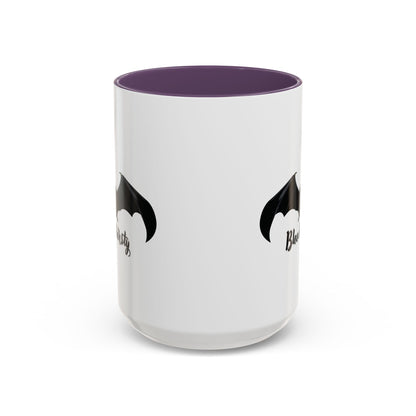 Bloodthirsty Bat Coffee Mug - Unique Halloween and Gothic Accents