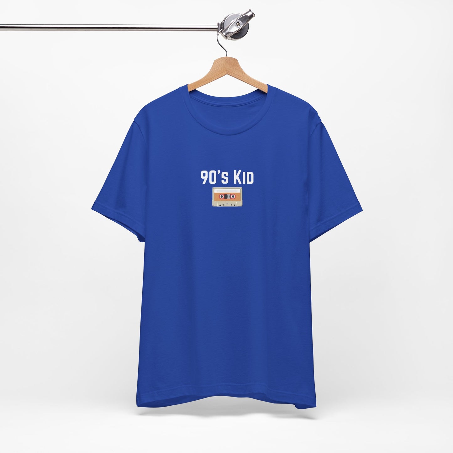 Retro Cassette Tee, Vintage Music Shirt, Unisex Short Sleeve, Gift for Music Lovers, Nostalgic Graphic Tee, Casual Wear