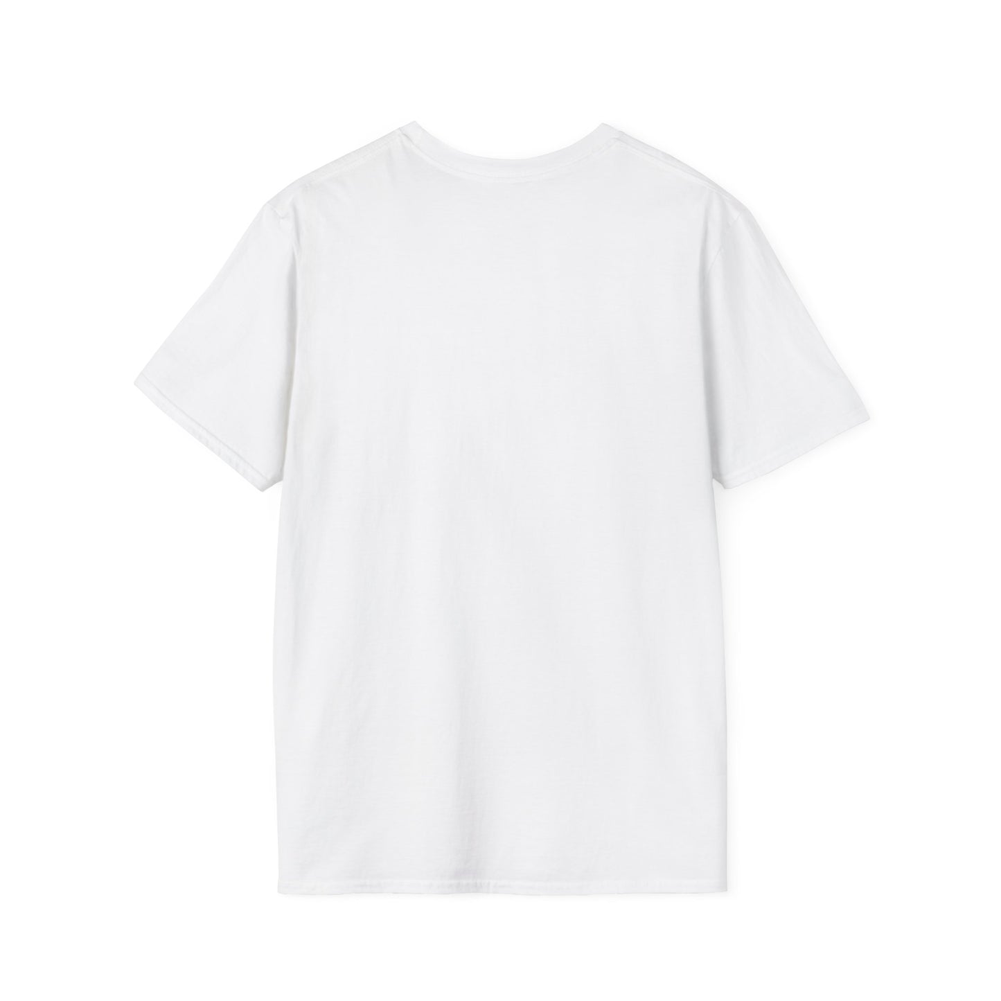 Minimalist Nature-Inspired Unisex Softstyle T-Shirt, Casual Wear, Everyday Style, Gift for Nature Lovers, Eco-Friendly Fashion