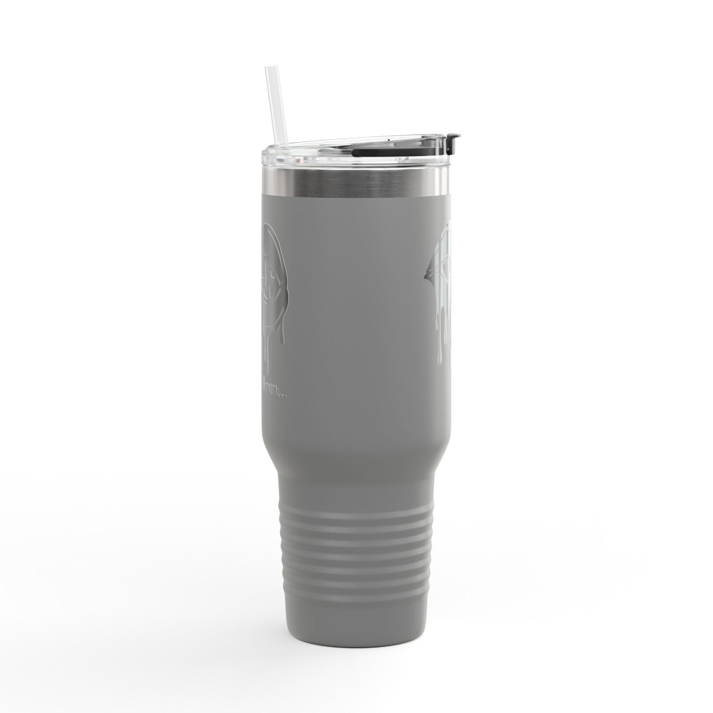 Stylish Insulated Travel Mug - 40oz with Edgy Design for Coffee Lovers