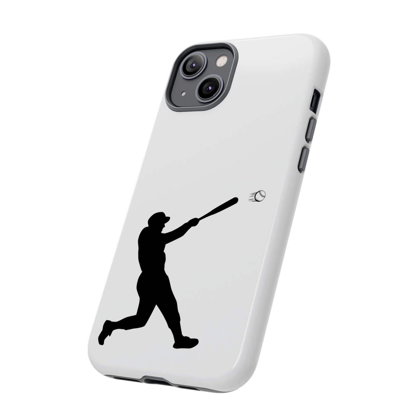 Baseball Phone Case, Tough Cases for Sport Lovers, Gift for Athletes, Baseball Accessories, Durable Phone Covers - TRV