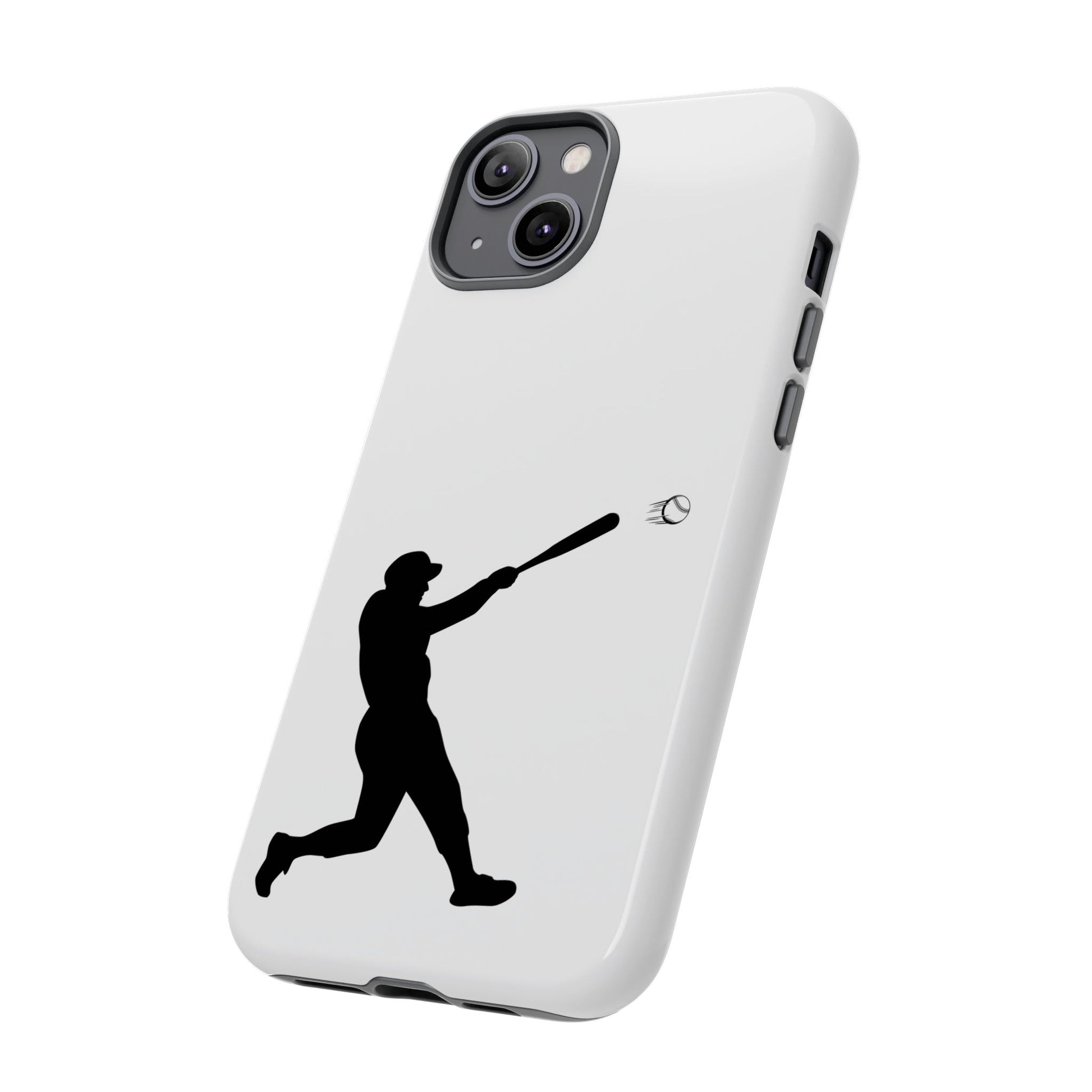 Baseball Phone Case, Tough Cases for Sport Lovers, Gift for Athletes, Baseball Accessories, Durable Phone Covers - TRV