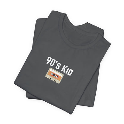Retro Cassette Tee, Vintage Music Shirt, Unisex Short Sleeve, Gift for Music Lovers, Nostalgic Graphic Tee, Casual Wear