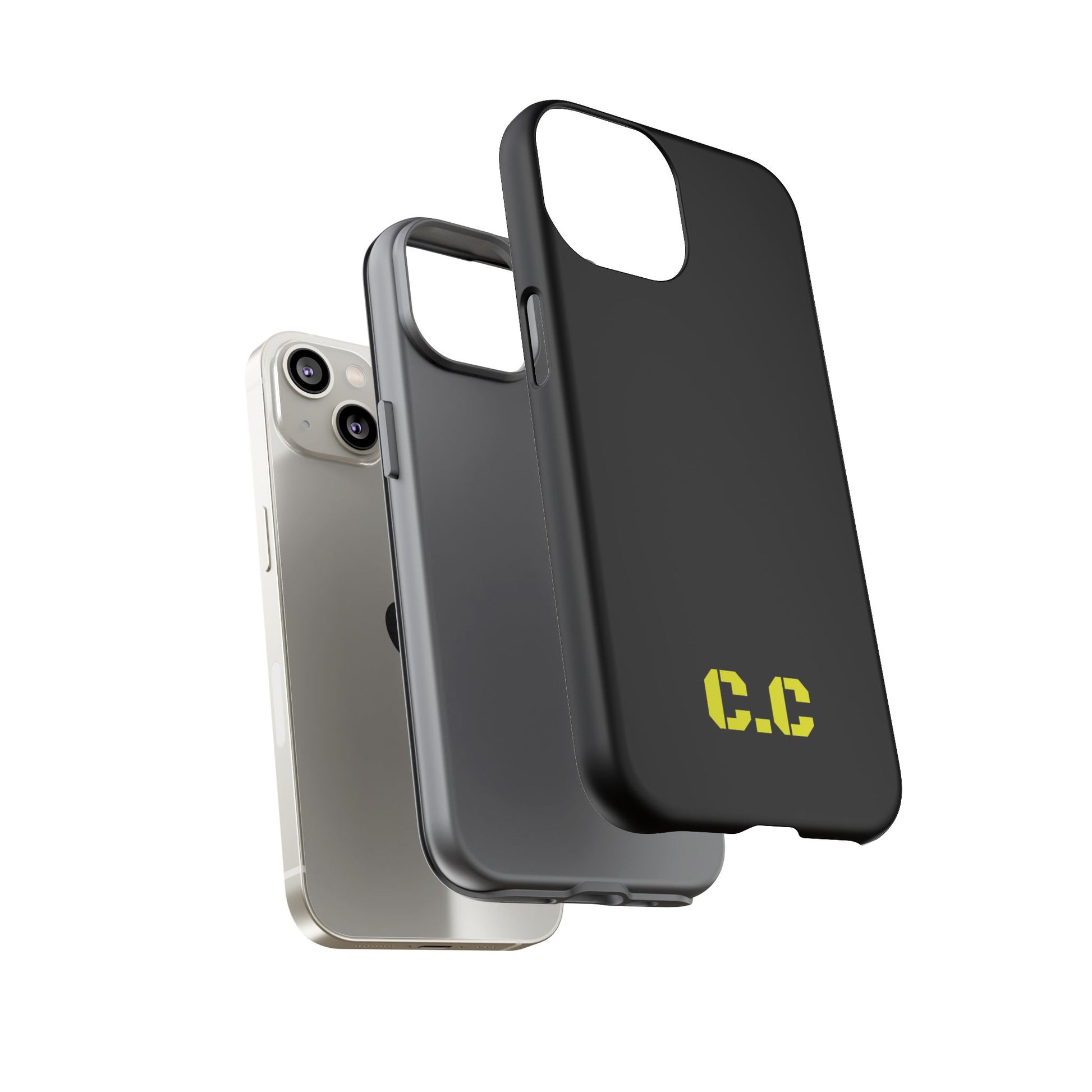 Personalized Tough Cases Phone Case - Bold Design, Gift for Him/Her, Durable iPhone Cover, Customizable Tech Accessories, Tough Case - TRV