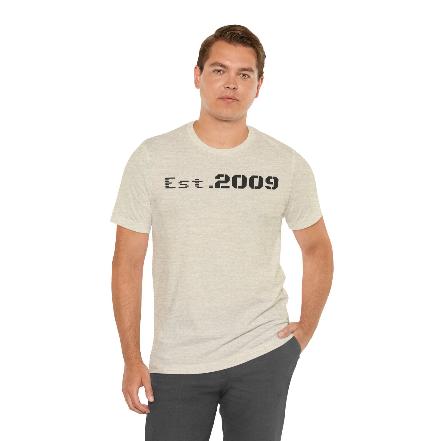 Established 2009 Unisex Tee - Casual Wear, Birthday Gift, Graduation Outfit, Anniversary Shirt, Personalized Fashion - TRV