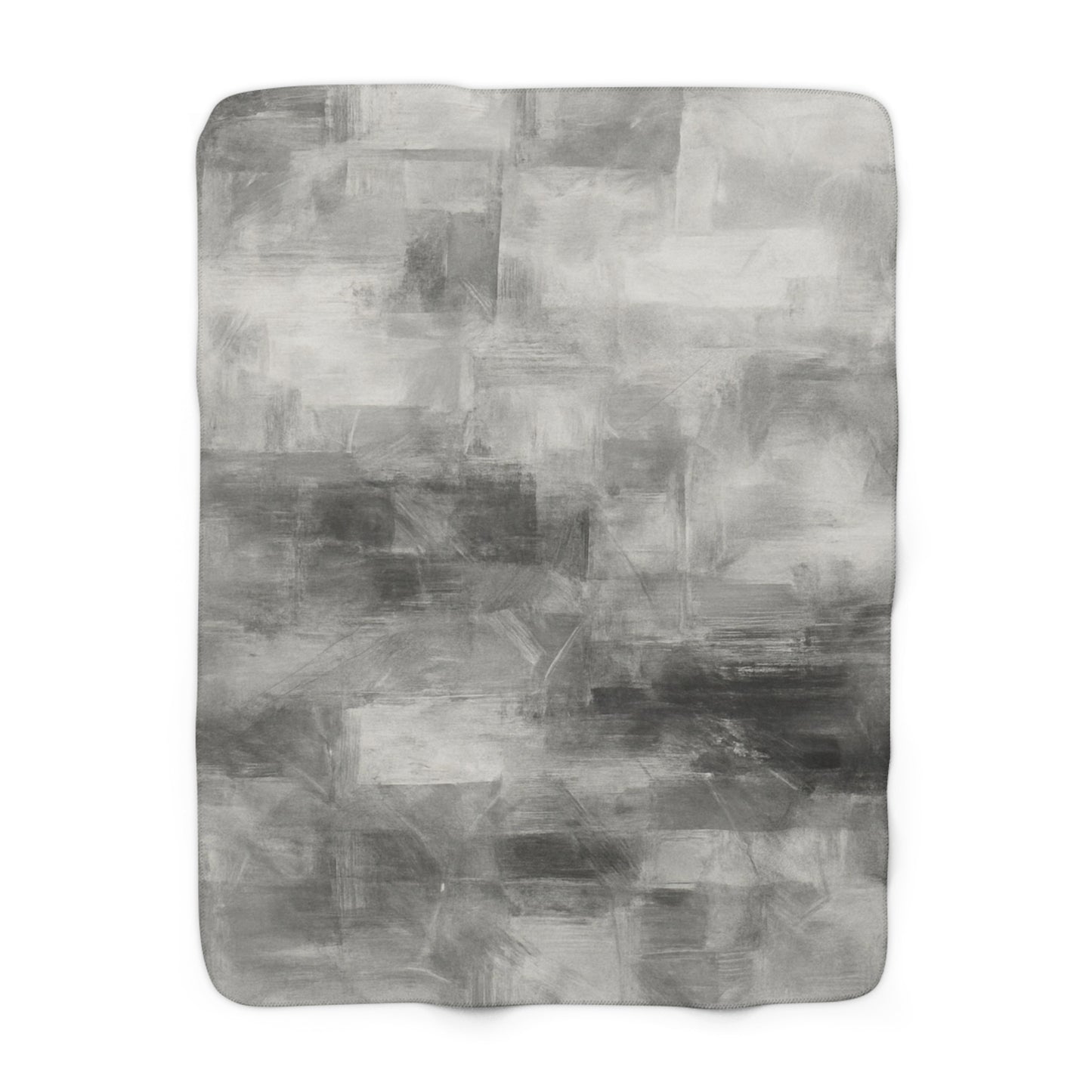 Soft sherpa fleece blanket by Printify featuring plush texture, perfect for cozy winter snuggling and warmth.
