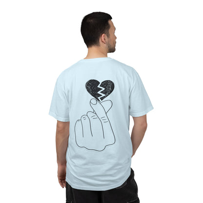 Heartbreak Unisex Garment-Dyed T-Shirt - Trendy Casual Tee for Self-Expression