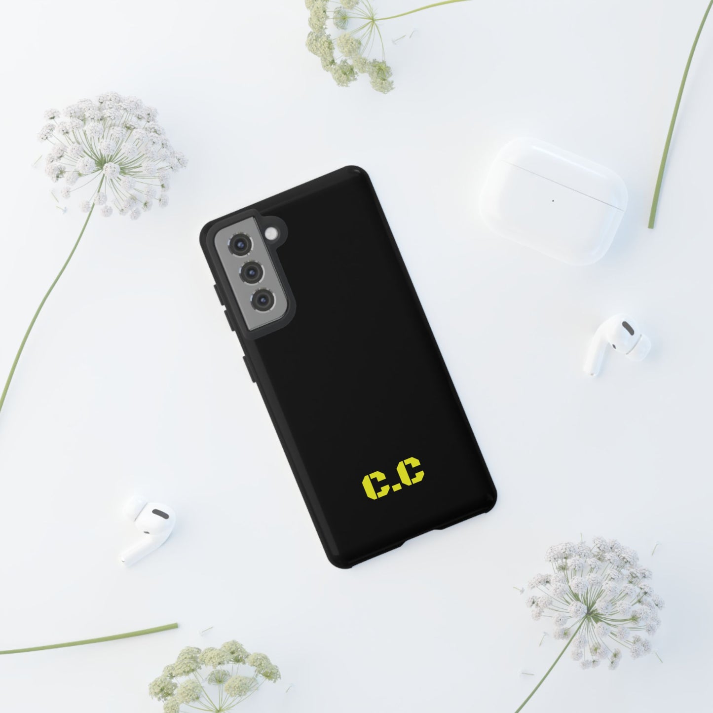 Personalized Tough Cases Phone Case - Bold Design, Gift for Him/Her, Durable iPhone Cover, Customizable Tech Accessories, Tough Case - TRV
