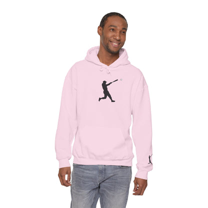 Baseball Lover's Unisex Hoodie - Perfect for Sports Fans, Gifts, Cozy Wear, Casual Style, All Seasons