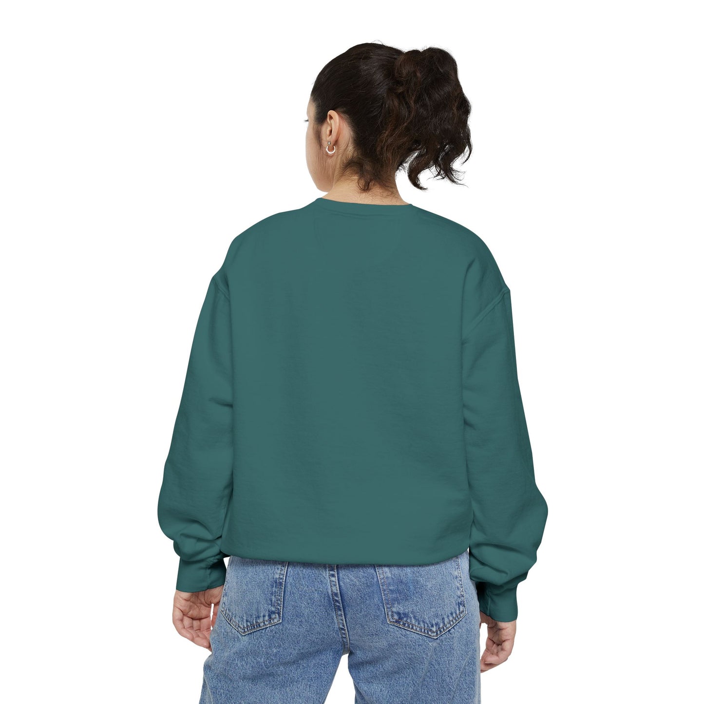 Unisex Sweatshirt, I love Football, Cozy, Perfect for Everyday Wear, Gift Idea for Friends, Couples, and Special Occasions - TRV