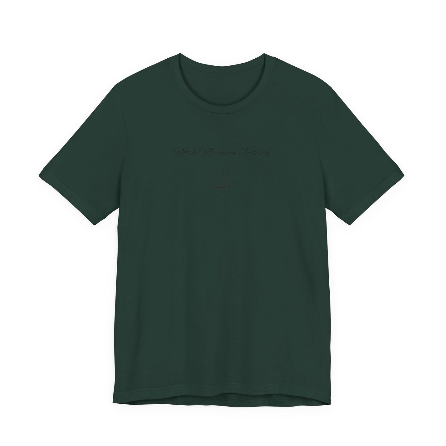 Casual Graphic Tee for Everyday Comfort, Unisex Jersey Tee with Inspirational Quote, Gift for Friends, Birthday Gift, Motivational Tee