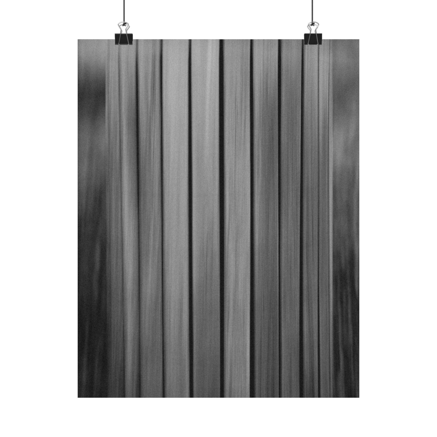 Elegant Matte Vertical Posters, Minimalist Wall Art, Modern Home Decor, Aesthetic Gift, Black and White Print - TRV
