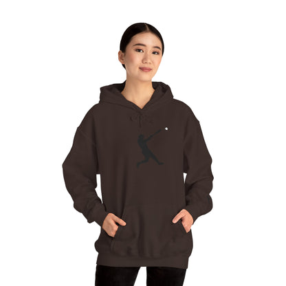 Baseball Lover's Unisex Hoodie - Perfect for Sports Fans, Gifts, Cozy Wear, Casual Style, All Seasons