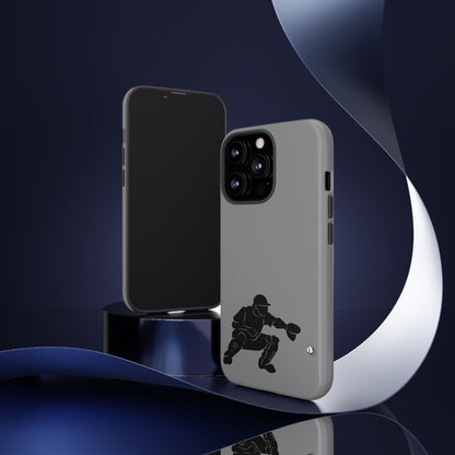 Baseball Catcher Phone Case - Tough Cases, Sports Phone Cover, Great for Athletes, Perfect Gift for Baseball Lovers, Unique Cell Phone Design - TRV
