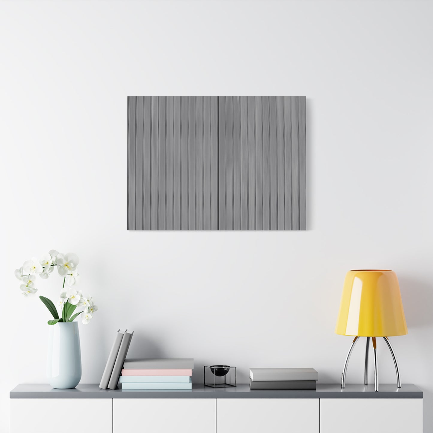 Modern Striped Canvas Art - 1.25" Stretched Wall Decor - TRV