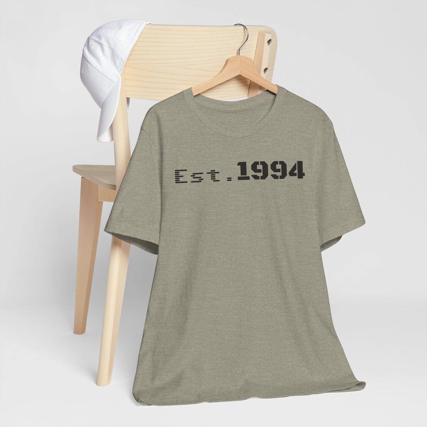 Est. 1994 Unisex Tee, Vintage Birthday Shirt, Nostalgic 90s Apparel, Perfect Gift for 30th Birthday, Casual Daily Wear - TRV