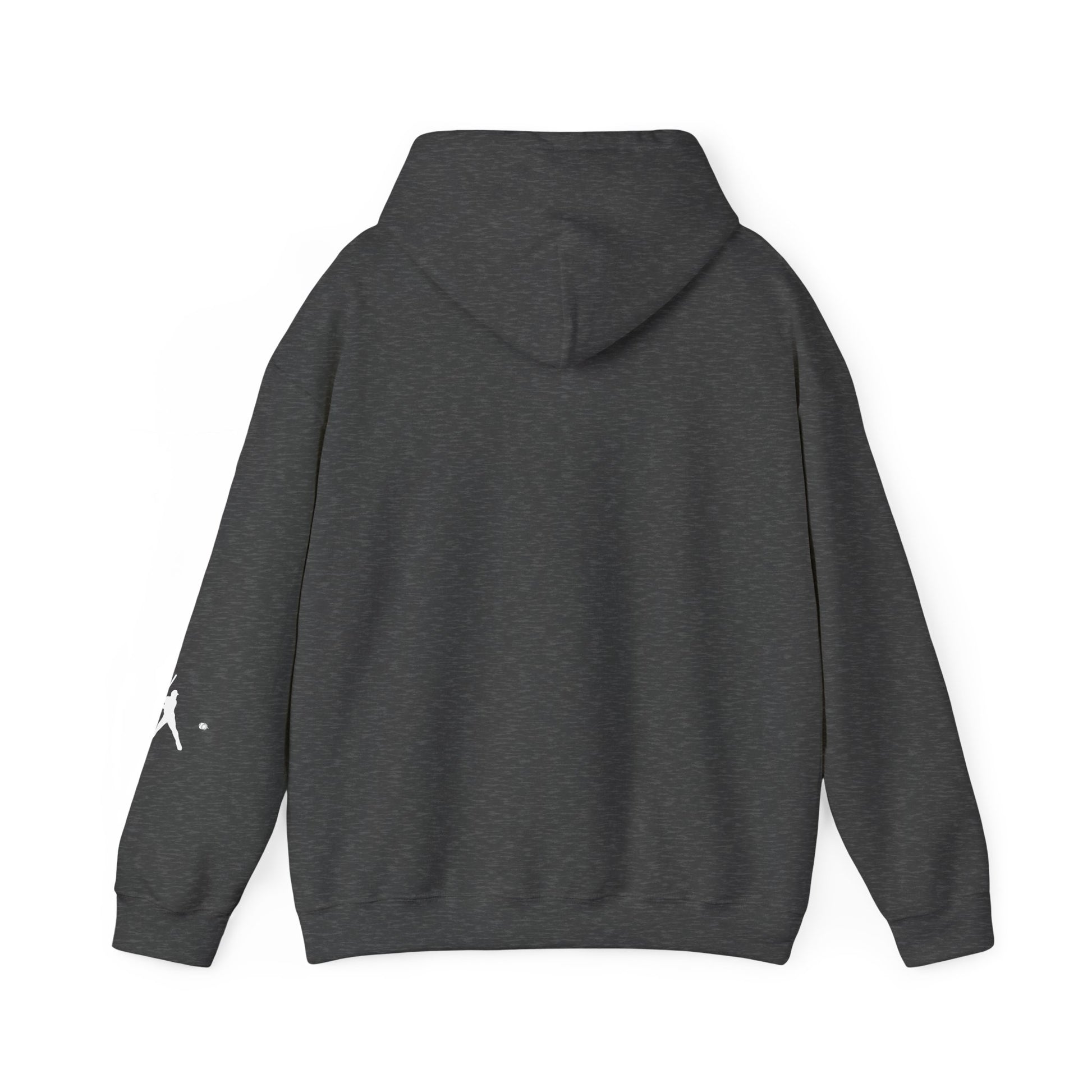 Sporty Unisex Baseball Hooded Sweatshirt, Casual Hoodie for Athletes, Perfect for Gifts, Comfy Streetwear, Ideal for Sports Events, Personal Use - TRV