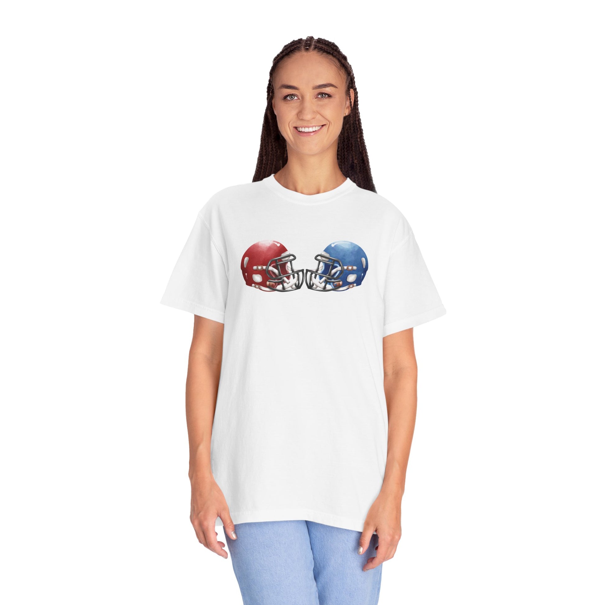 Football Rivalry Graphic Tee | Unisex Sports Shirt, Gift for Sports Fans, Game Day Apparel, Team Spirit T-shirt, Casual Wear - TRV