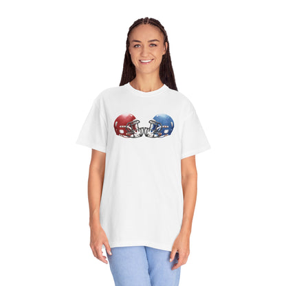 Football Rivalry Graphic Tee | Unisex Sports Shirt, Gift for Sports Fans, Game Day Apparel, Team Spirit T-shirt, Casual Wear - TRV