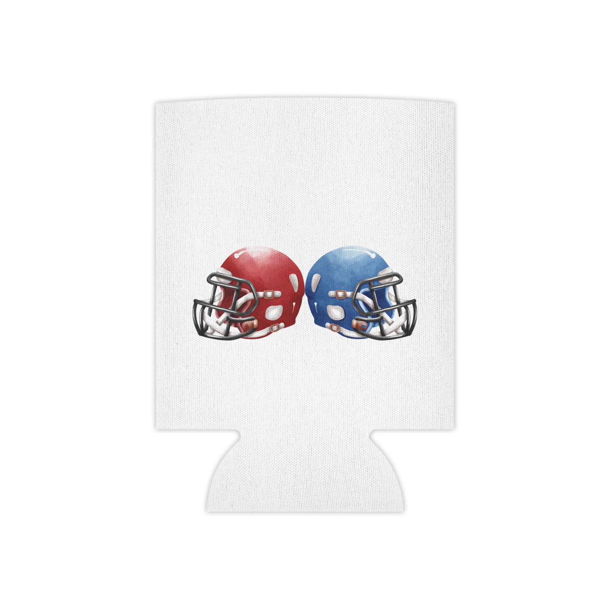 Game Day Can Cooler, Sports Team Drink Holder, Football Fan Gift, Tailgate Accessories, Party Beer Sleeve, Custom Cooler - TRV