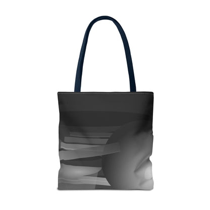 Abstract Monochrome Orb | Tote Bag