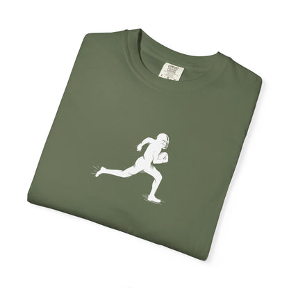 Unisex Football Player T-Shirt | Comfortable Sports Tee, Gift for Runners, Casual Wear, Workout Clothing, Everyday Style - TRV