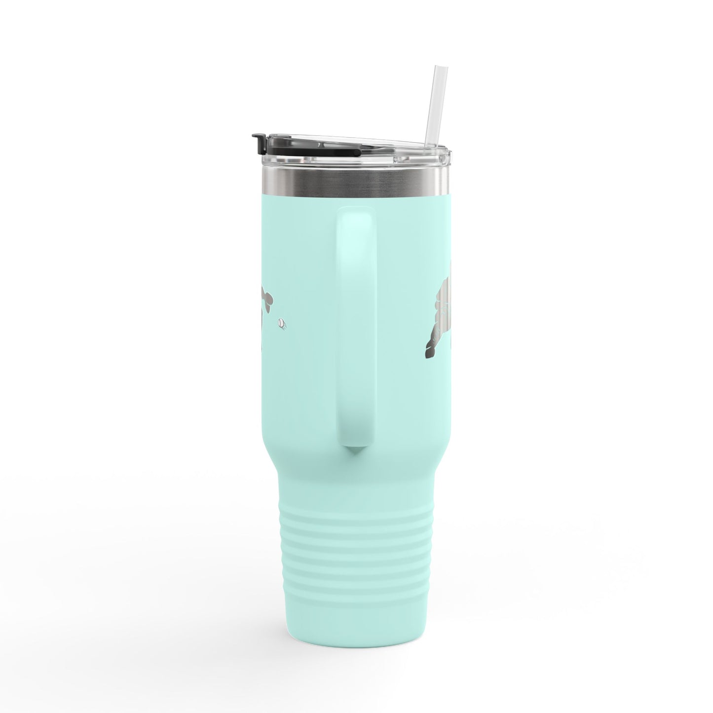 Insulated Travel Mug | Baseball Catcher Themed Travel Tumbler for Active Lifestyles, Coffee Mug, Road Trip Cup, Gym Hydration, Gift for Athletes - TRV