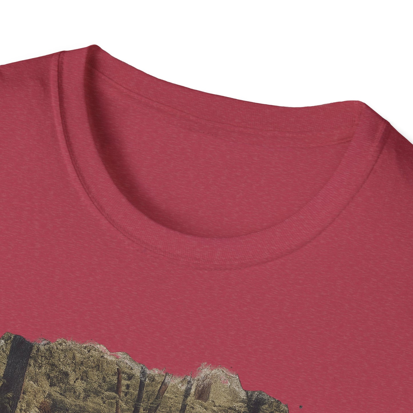 Nature-Inspired Unisex Softstyle T-Shirt | Casual Wear, Outdoor Activities, Gift for Nature Lovers, Relaxed Fit T-Shirt, Eco-Friendly Style - TRV