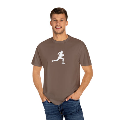 Unisex Football Player T-Shirt | Comfortable Sports Tee, Gift for Runners, Casual Wear, Workout Clothing, Everyday Style - TRV