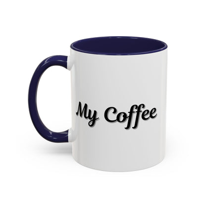 Personalized Coffee Mug, Custom Accent Cups for Coffee Lovers - 11oz & 15oz, Gift for Him or Her, Ceramic Tea Cup with Name, Kitchen