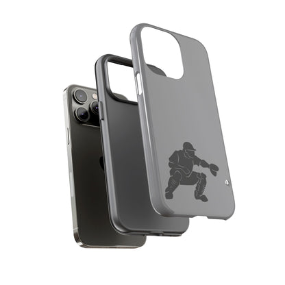 Baseball Catcher Phone Case - Tough Cases, Sports Phone Cover, Great for Athletes, Perfect Gift for Baseball Lovers, Unique Cell Phone Design - TRV