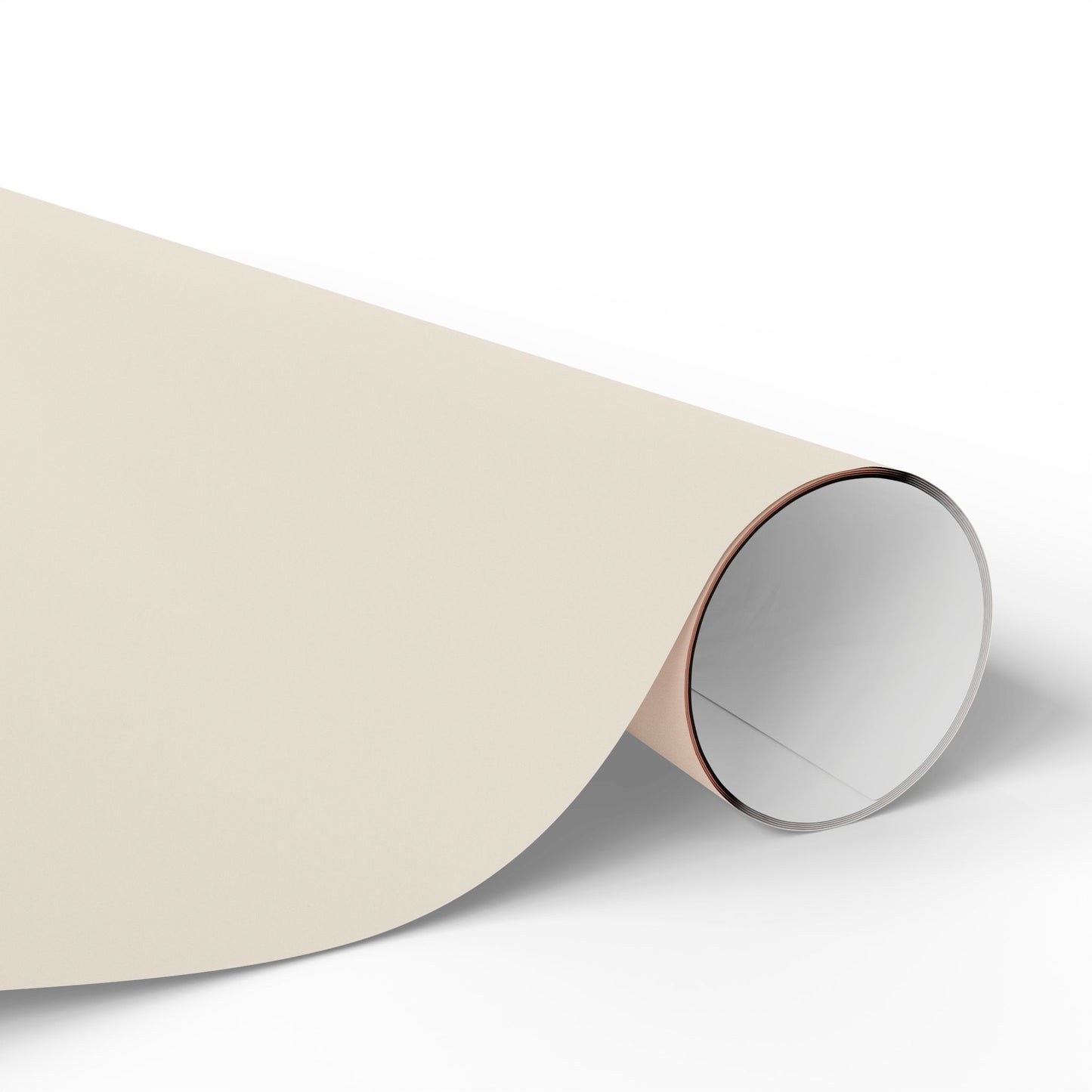 Neutral Ombre Gradient Wrapping Paper Roll — Minimal Beige to Brown Gift Wrap for Weddings, Birthdays & Everyday