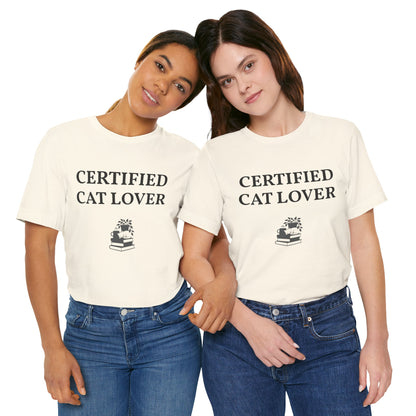Unisex custom T-shirt by Printify with personalized design, shown as a blank white T-shirt on a plain background.