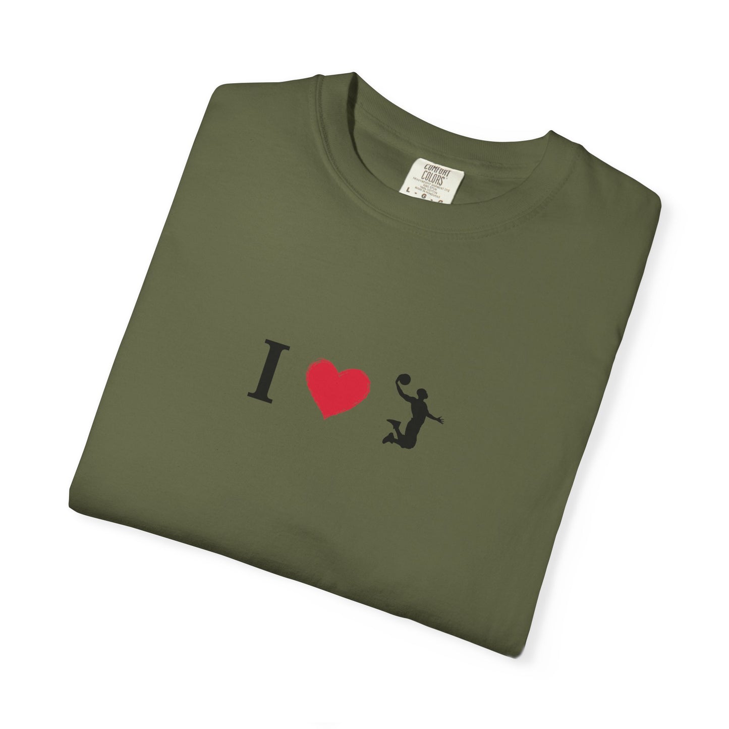 I Love [Activity] Unisex Garment-Dyed T-shirt, Casual Tee, Gift for Him, Gift for Her, Everyday Style, Fun Apparel - TRV