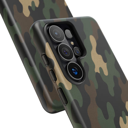 Camouflage Tough Phone Case, rugged camo protective case - view 245