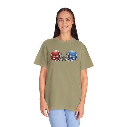 Football Rivalry Graphic Tee | Unisex Sports Shirt, Gift for Sports Fans, Game Day Apparel, Team Spirit T-shirt, Casual Wear - TRV