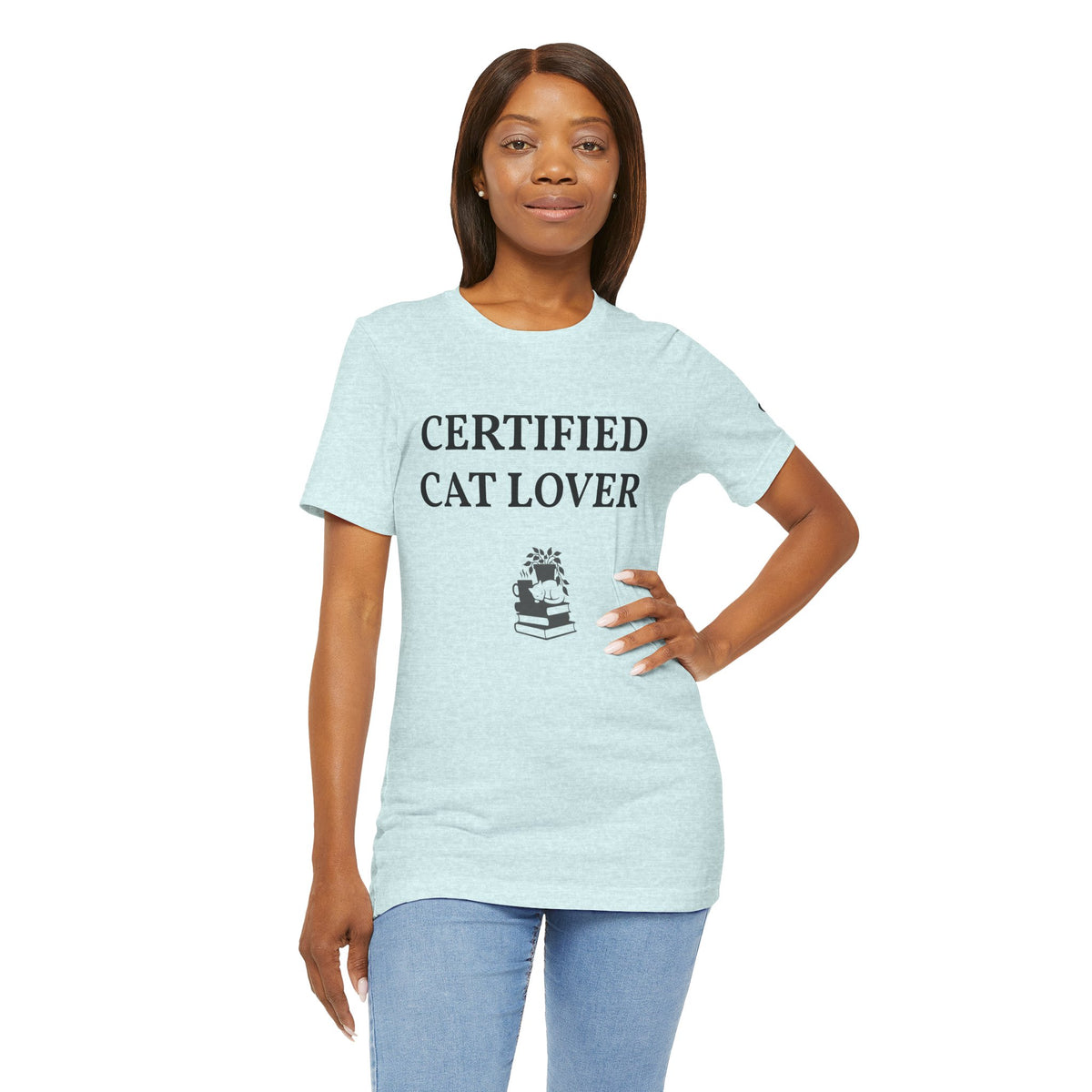 Custom unisex T-shirt from Printify with blank design, showcasing soft fabric and comfortable fit for personalized apparel.
