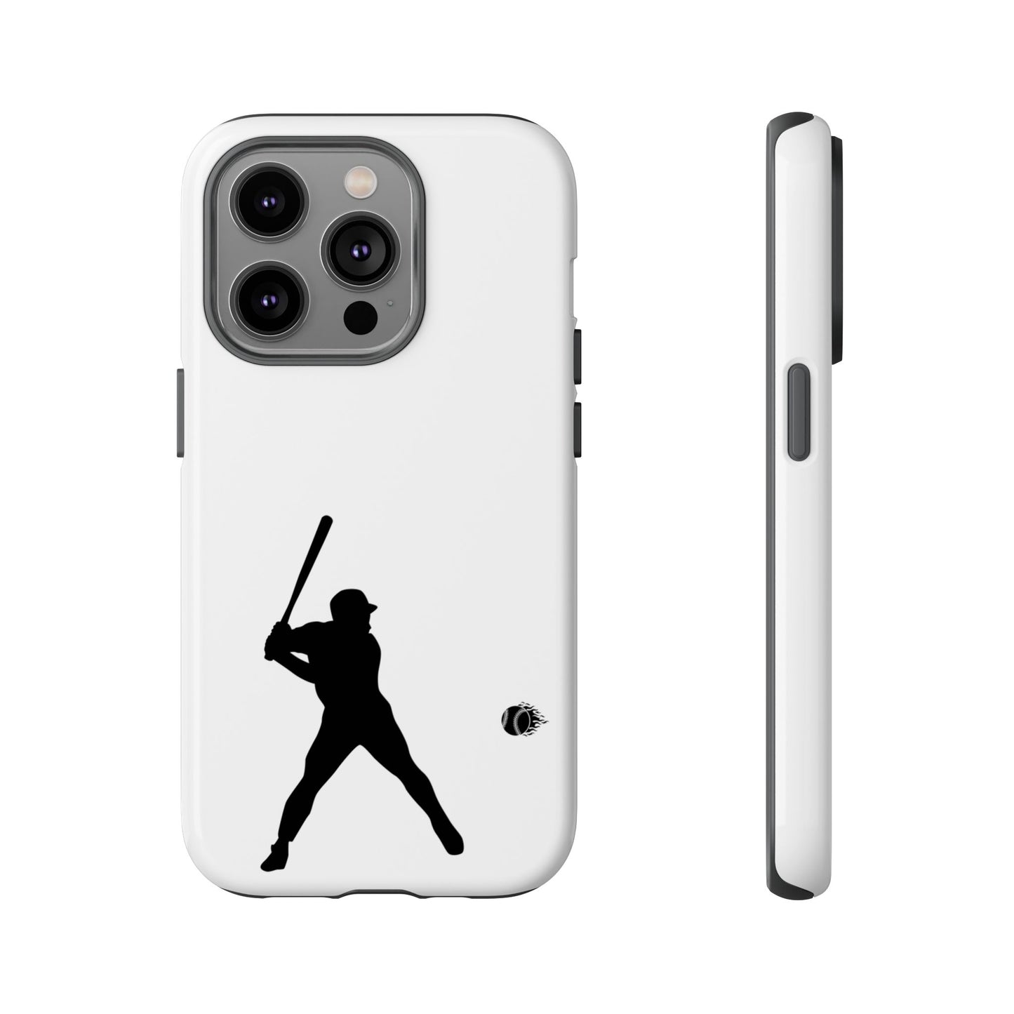 Baseball Phone Case, Sporty Accessories for Fans, Tough Cases, Gift for Athletes, Perfect for Sports Enthusiasts - TRV