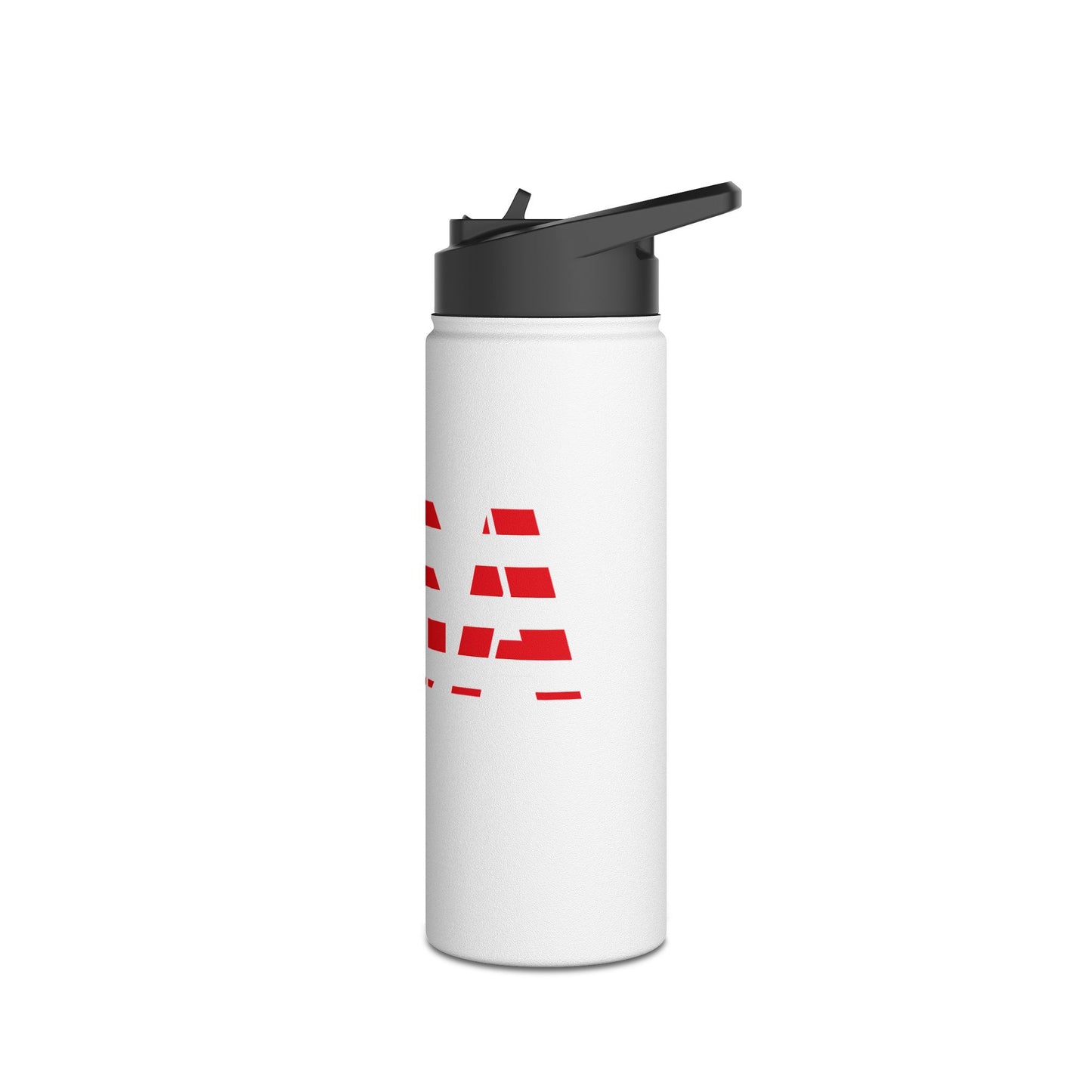 USA Flag Stainless Steel Water Bottle — Patriotic Travel Flask
