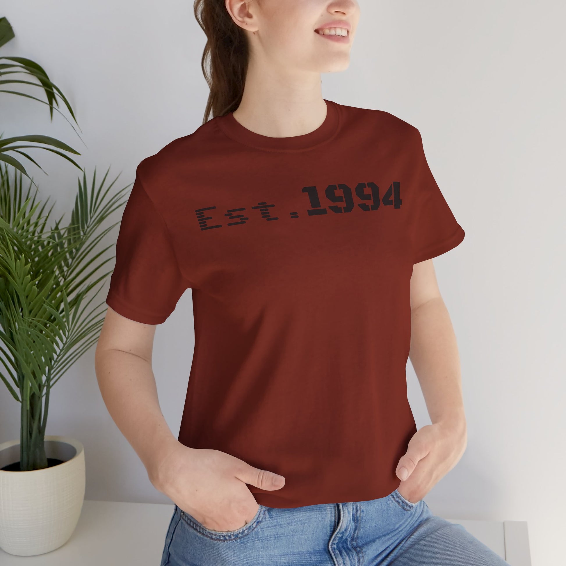 Est. 1994 Unisex Tee, Vintage Birthday Shirt, Nostalgic 90s Apparel, Perfect Gift for 30th Birthday, Casual Daily Wear - TRV