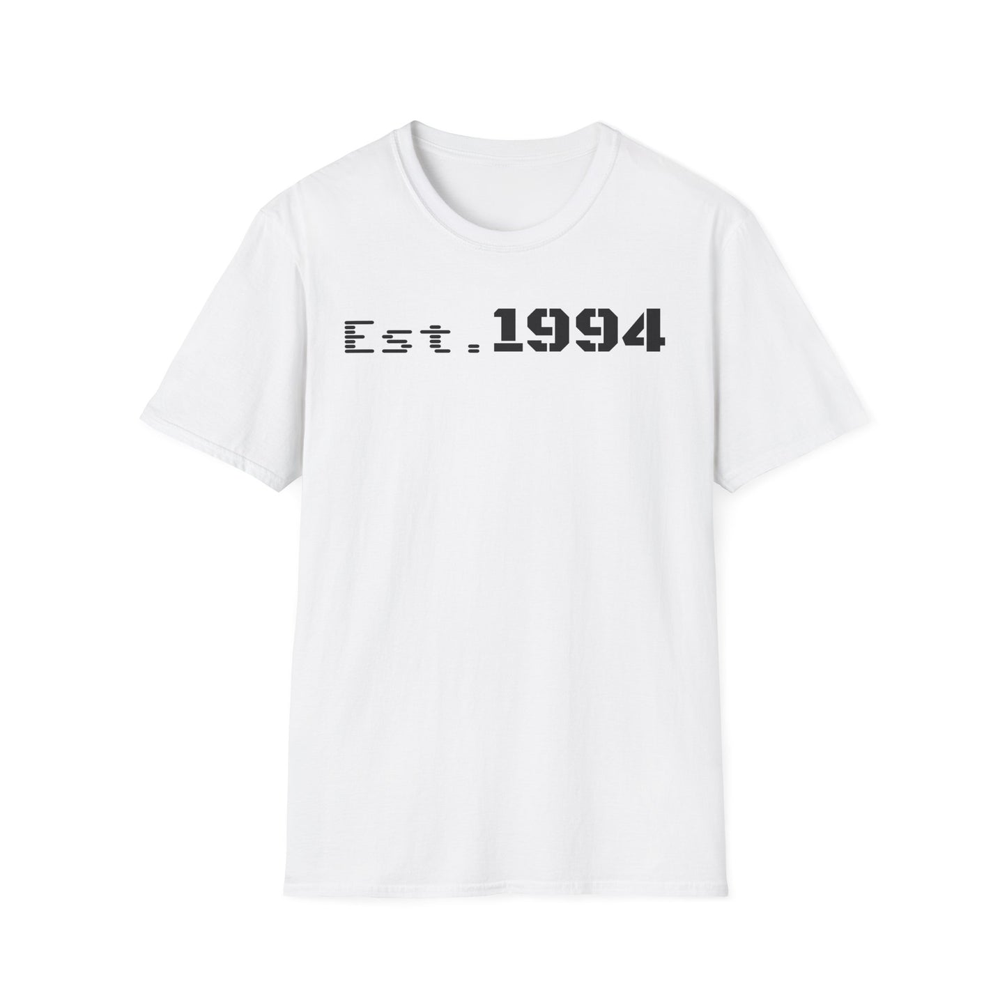 Est. 1994 Unisex Softstyle T-Shirt, Vintage Tee for Birthdays, Retro Gift, Casual Wear, Trendy Soft Shirt