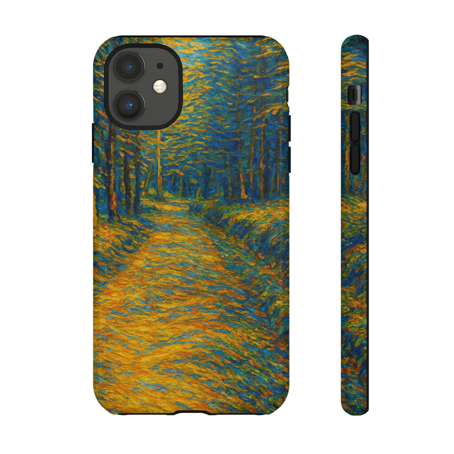 Artistic Phone Case for Nature Lovers, Tough Cases, Vibrant Design, Gift for Friends, Phone Accessories, Unique Artwork - TRV