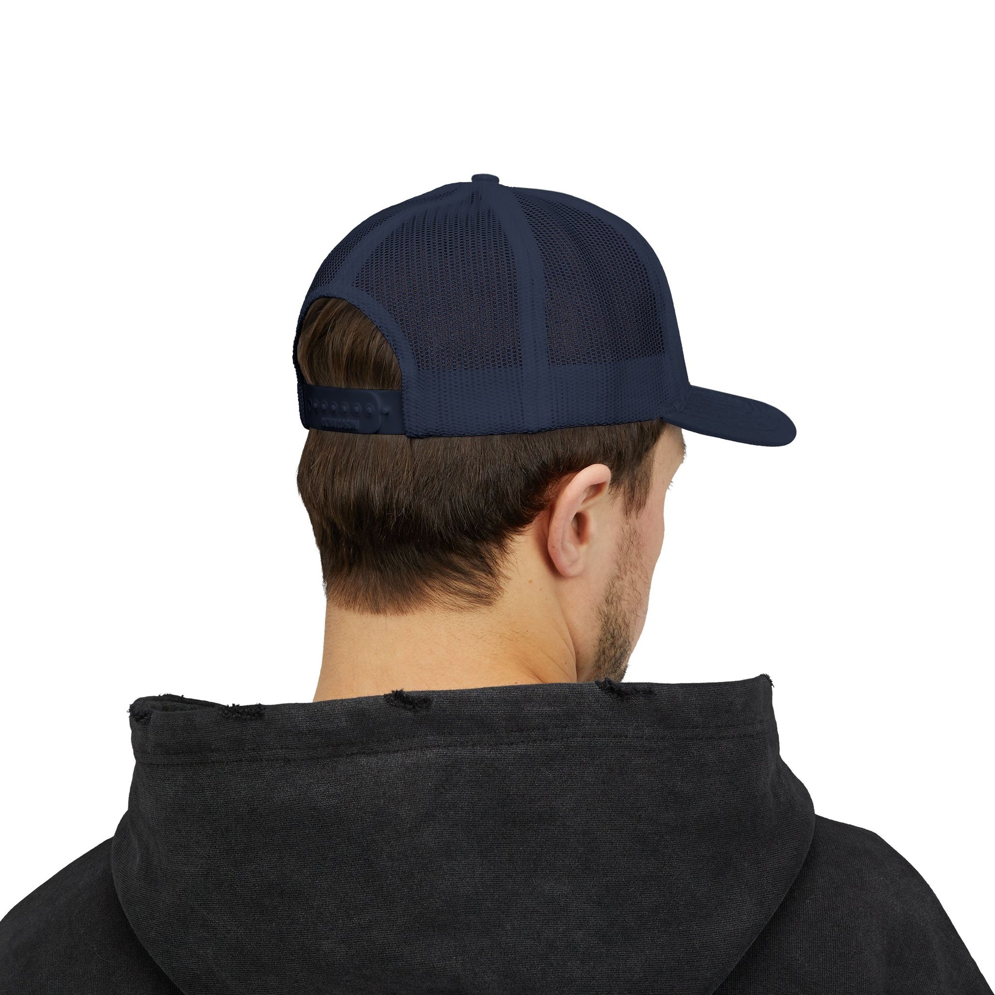 Football Love Snapback Trucker Cap, Sports Hat, Gift for Sports Fans, Casual Wear, Outdoor Activities - TRV