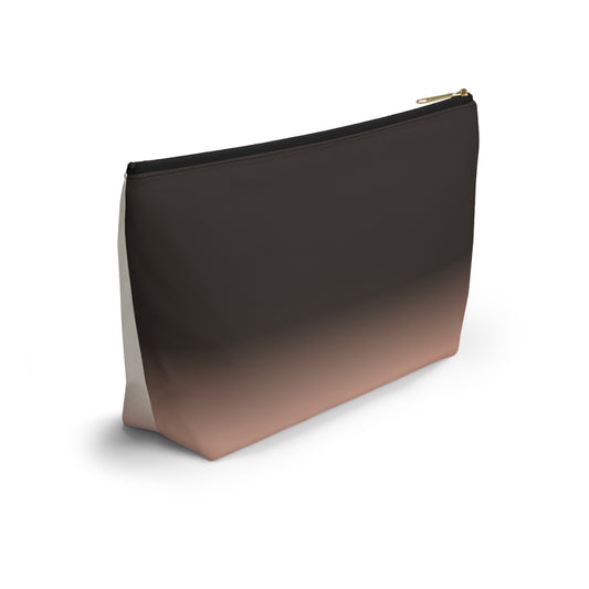 Ombre Gradient Accessory Pouch | T-Bottom Makeup Bag