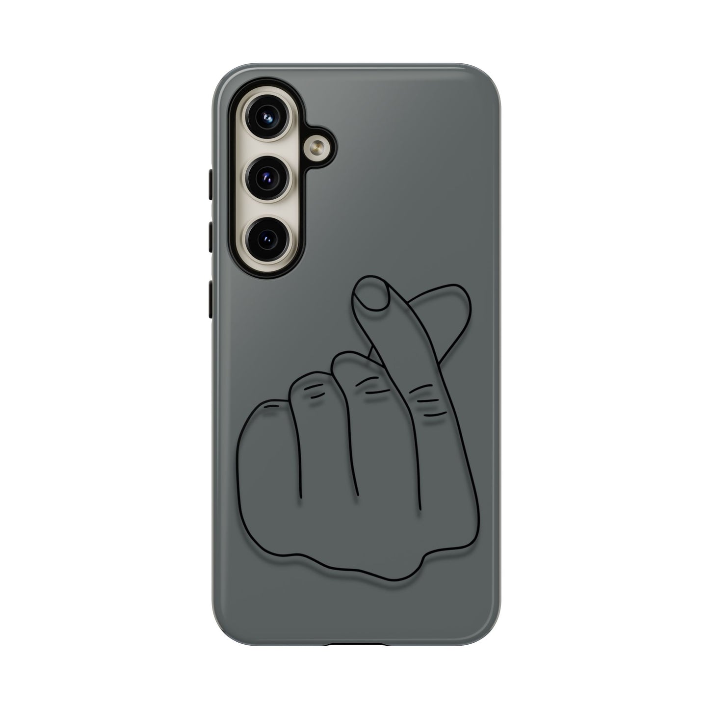 Funny Phone Case with Love Gesture - Tough Cases - TRV