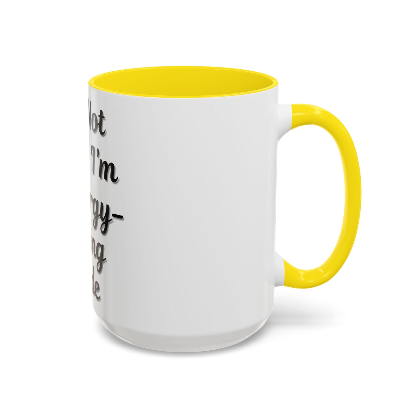Humorous Coffee Mug - "I'm Not Lazy, I'm in Energy-Saving Mode" - TRV