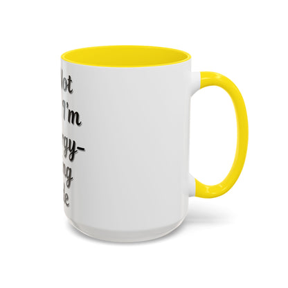Humorous Coffee Mug - "I'm Not Lazy, I'm in Energy-Saving Mode" - TRV