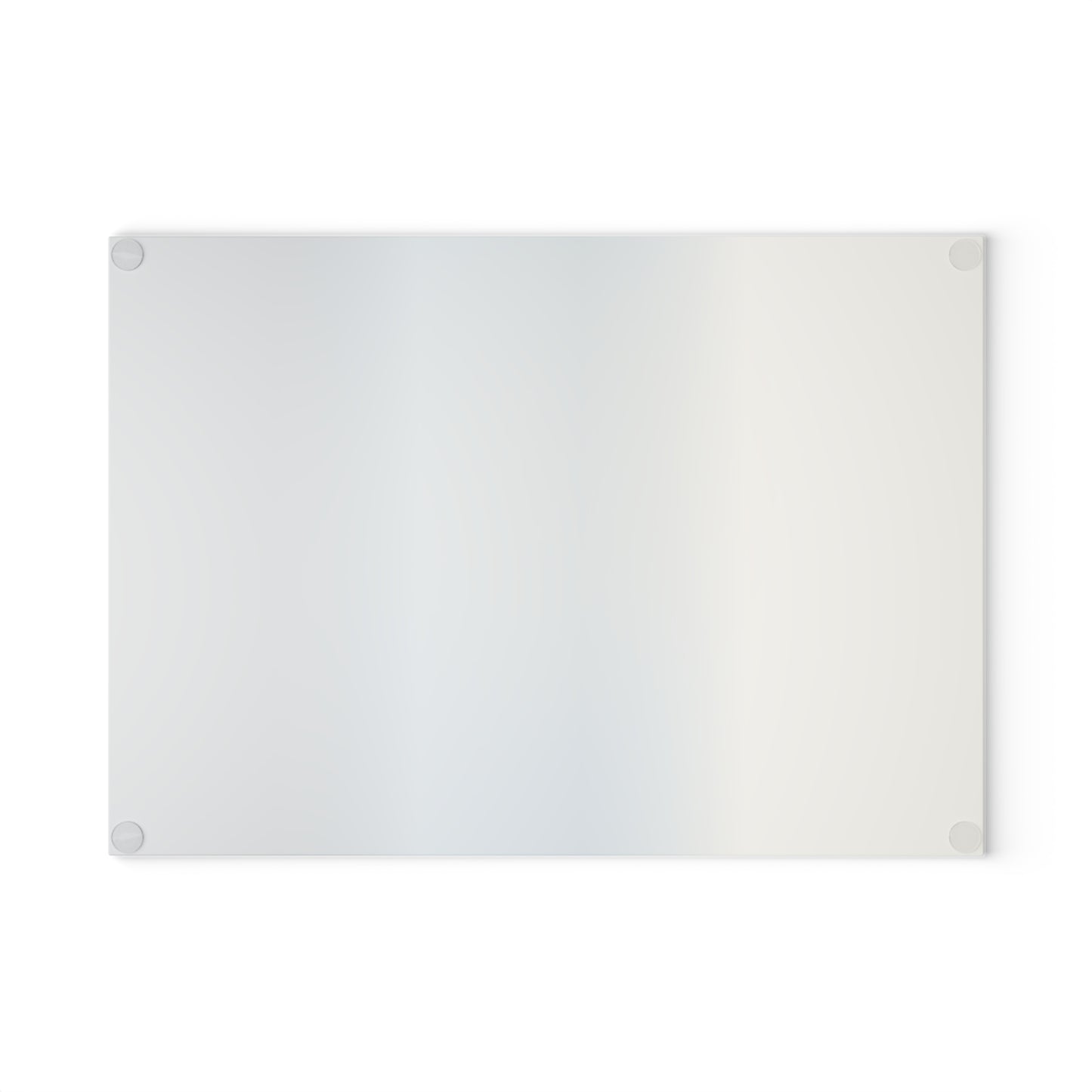 Neutral Gradient Ombre Glass Cutting Board | Blue Gray Kitchen Countertop