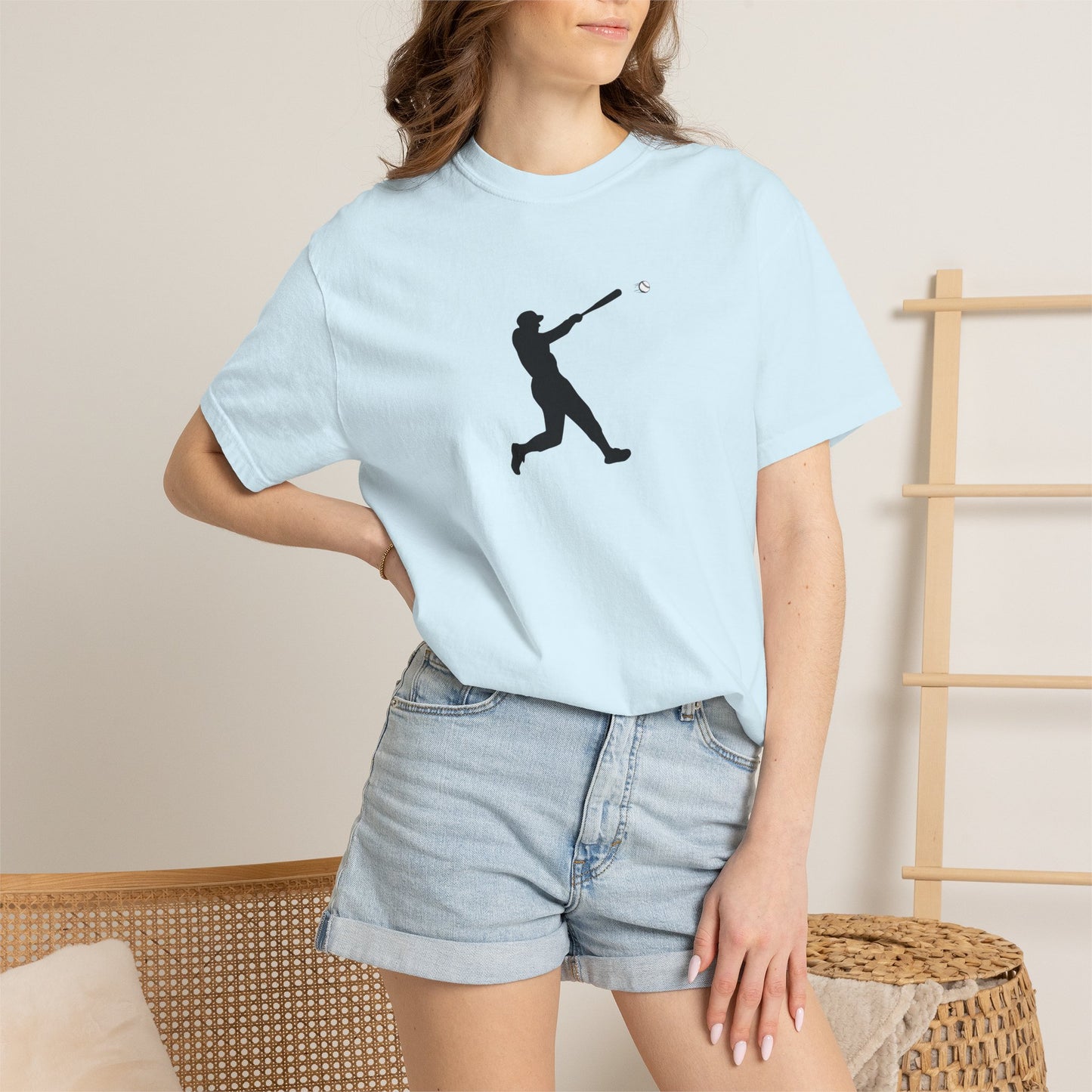 Baseball Swing Unisex T-Shirt, Casual Sports Tee, Gift for Baseball Fans, Comfortable Everyday Wear, Summer Collection