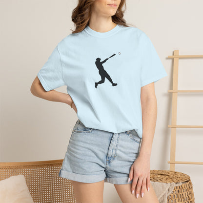 Baseball Swing Unisex T-Shirt, Casual Sports Tee, Gift for Baseball Fans, Comfortable Everyday Wear, Summer Collection